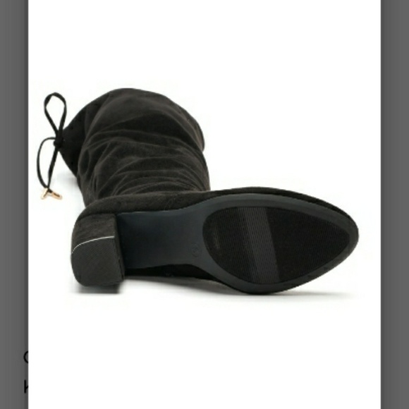 Candie's Over The Knee Boots - Picture 4 of 8